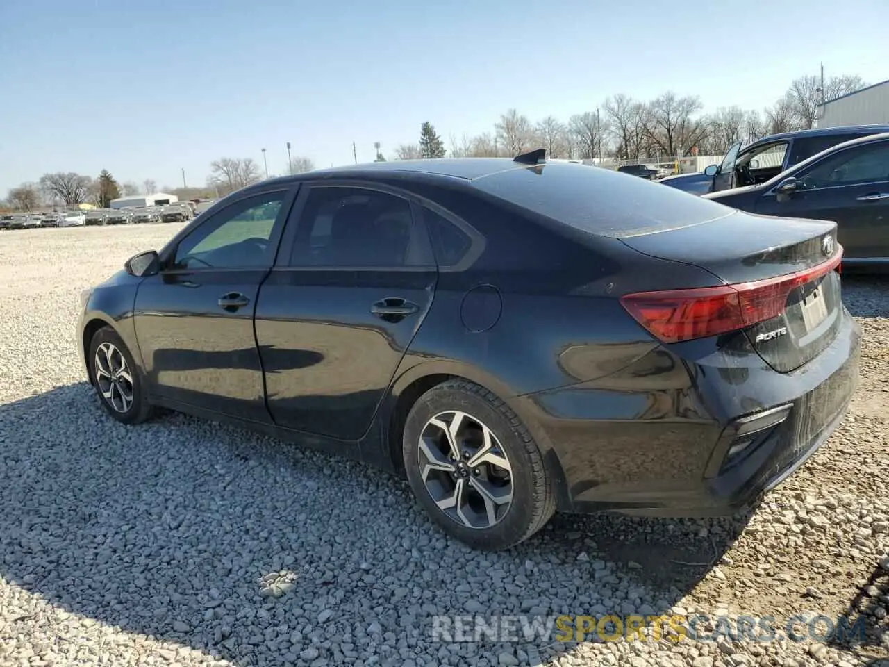 2 Photograph of a damaged car 3KPF24ADXLE170911 KIA FORTE 2020