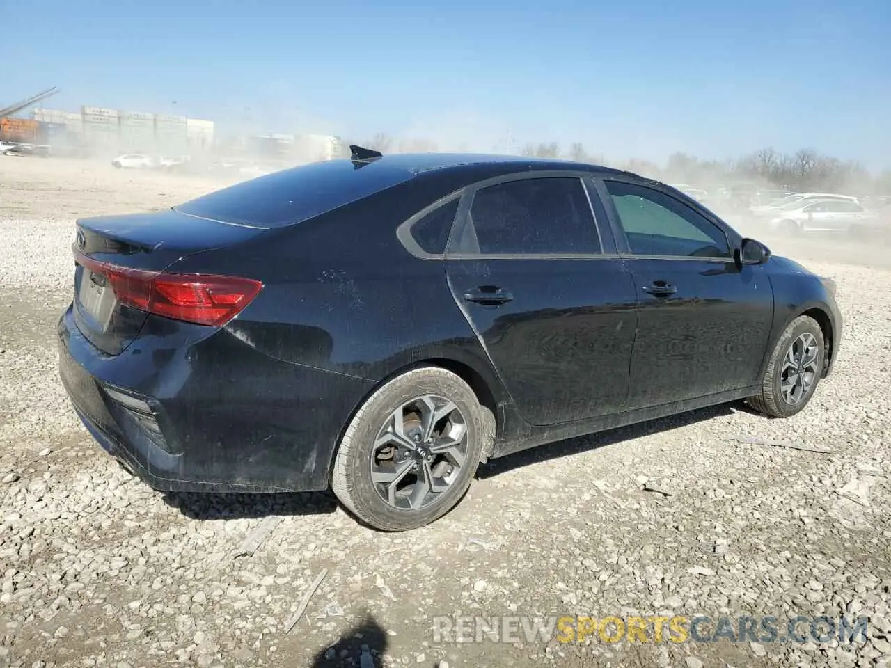 3 Photograph of a damaged car 3KPF24ADXLE170911 KIA FORTE 2020