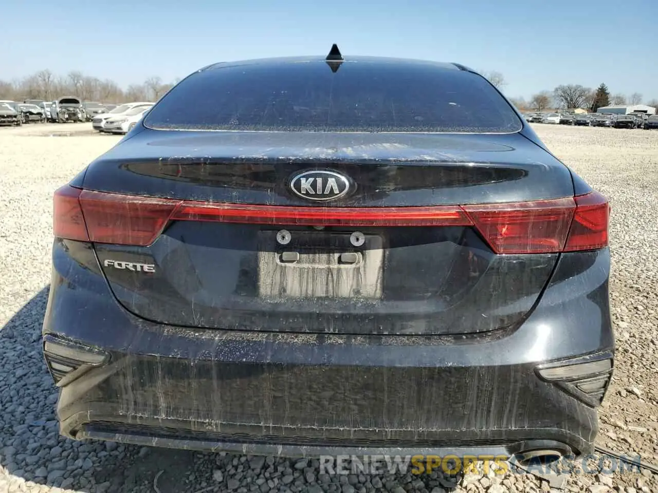 6 Photograph of a damaged car 3KPF24ADXLE170911 KIA FORTE 2020