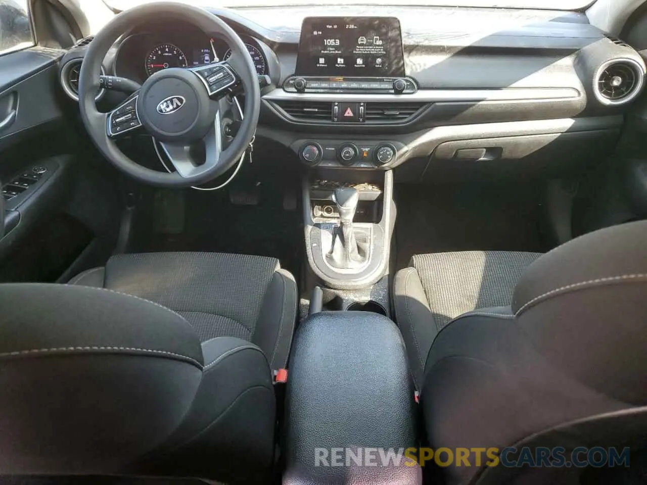 8 Photograph of a damaged car 3KPF24ADXLE170911 KIA FORTE 2020
