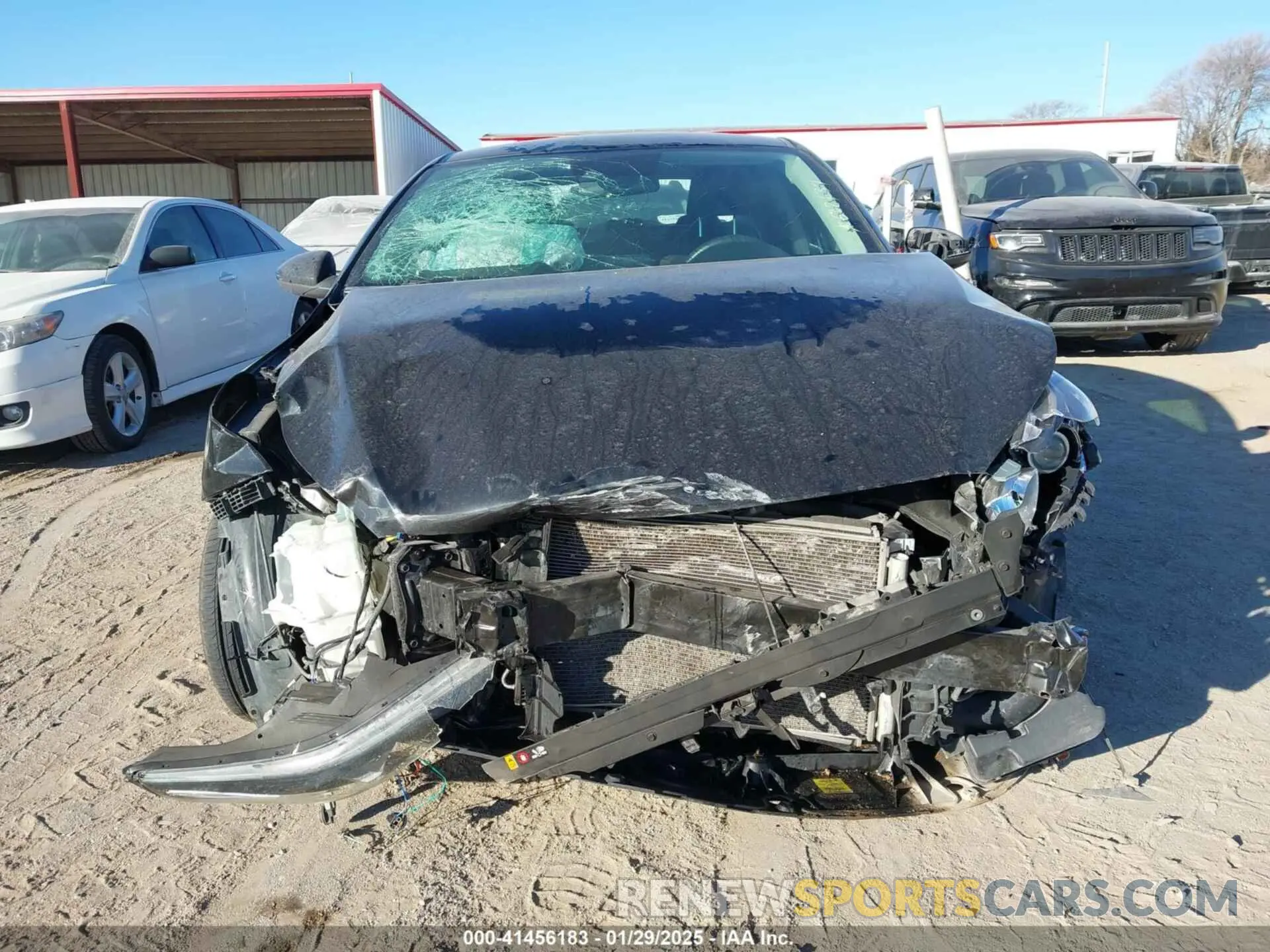 11 Photograph of a damaged car 3KPF24ADXLE178555 KIA FORTE 2020