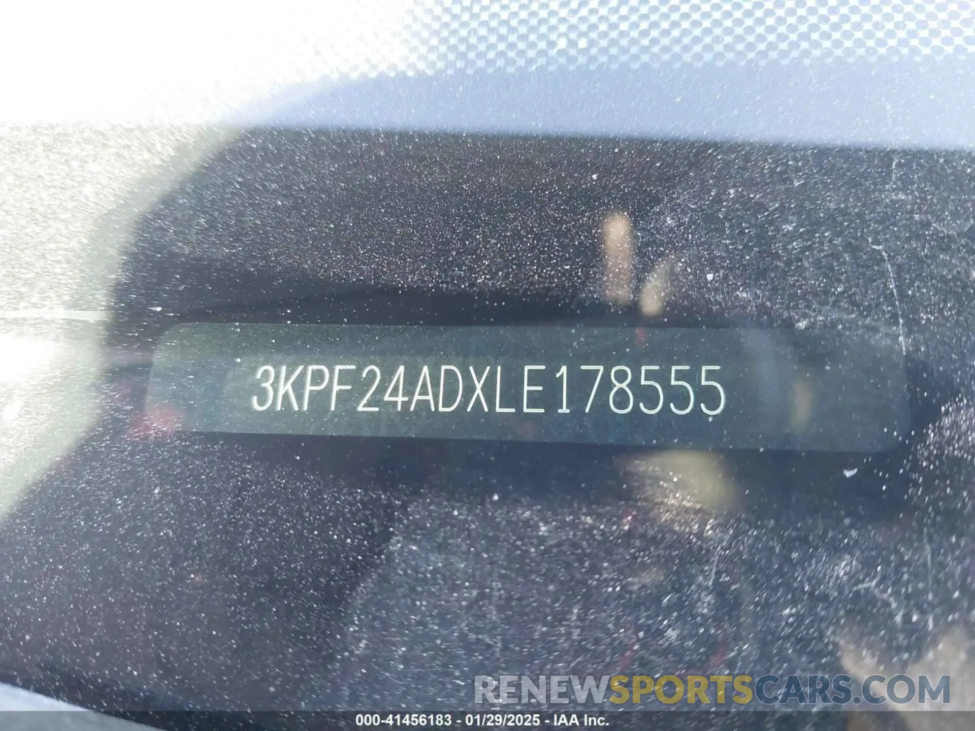 9 Photograph of a damaged car 3KPF24ADXLE178555 KIA FORTE 2020