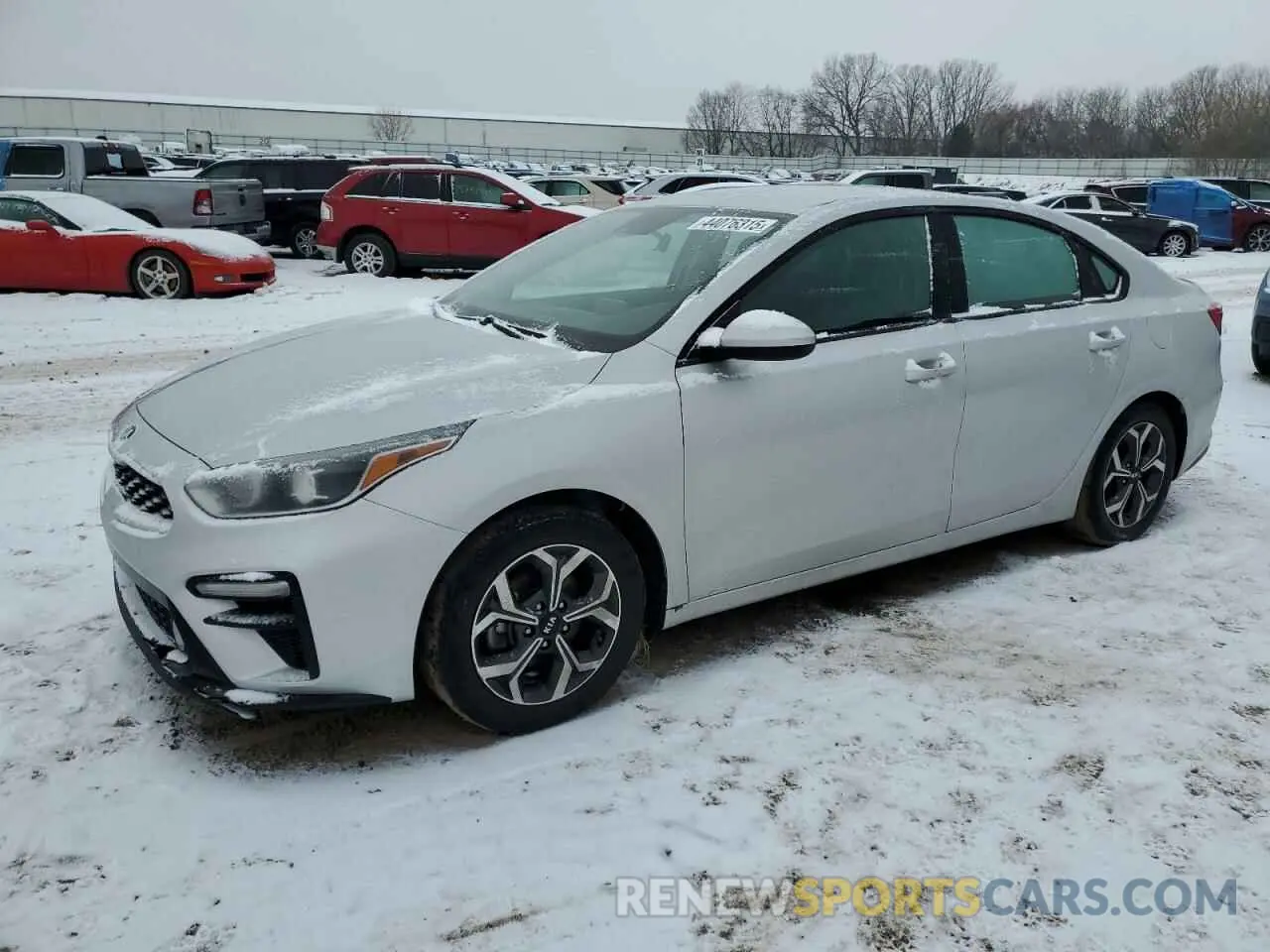 1 Photograph of a damaged car 3KPF24ADXLE179544 KIA FORTE 2020