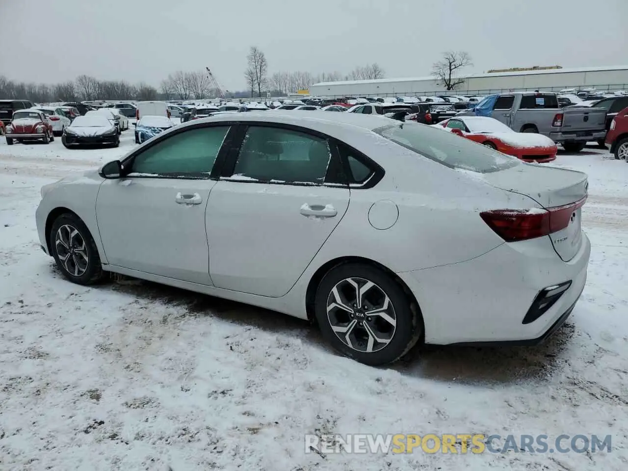 2 Photograph of a damaged car 3KPF24ADXLE179544 KIA FORTE 2020