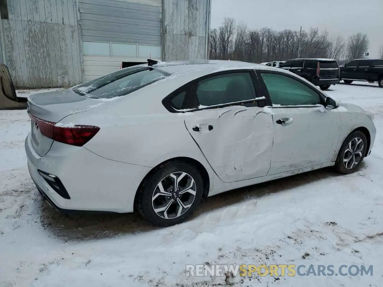 3 Photograph of a damaged car 3KPF24ADXLE179544 KIA FORTE 2020