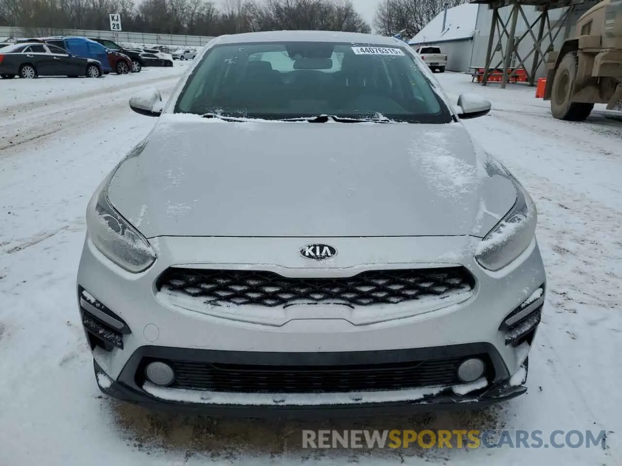 5 Photograph of a damaged car 3KPF24ADXLE179544 KIA FORTE 2020