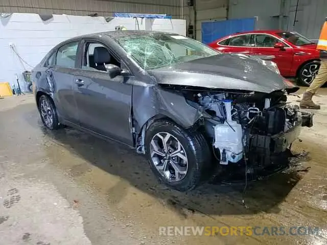 14 Photograph of a damaged car 3KPF24ADXLE184078 KIA FORTE 2020