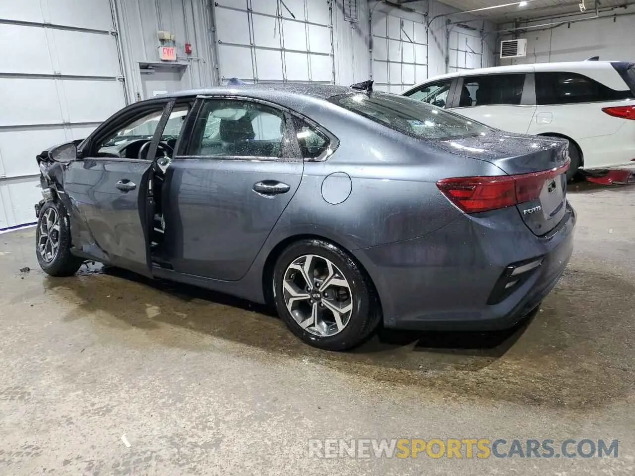 2 Photograph of a damaged car 3KPF24ADXLE184078 KIA FORTE 2020