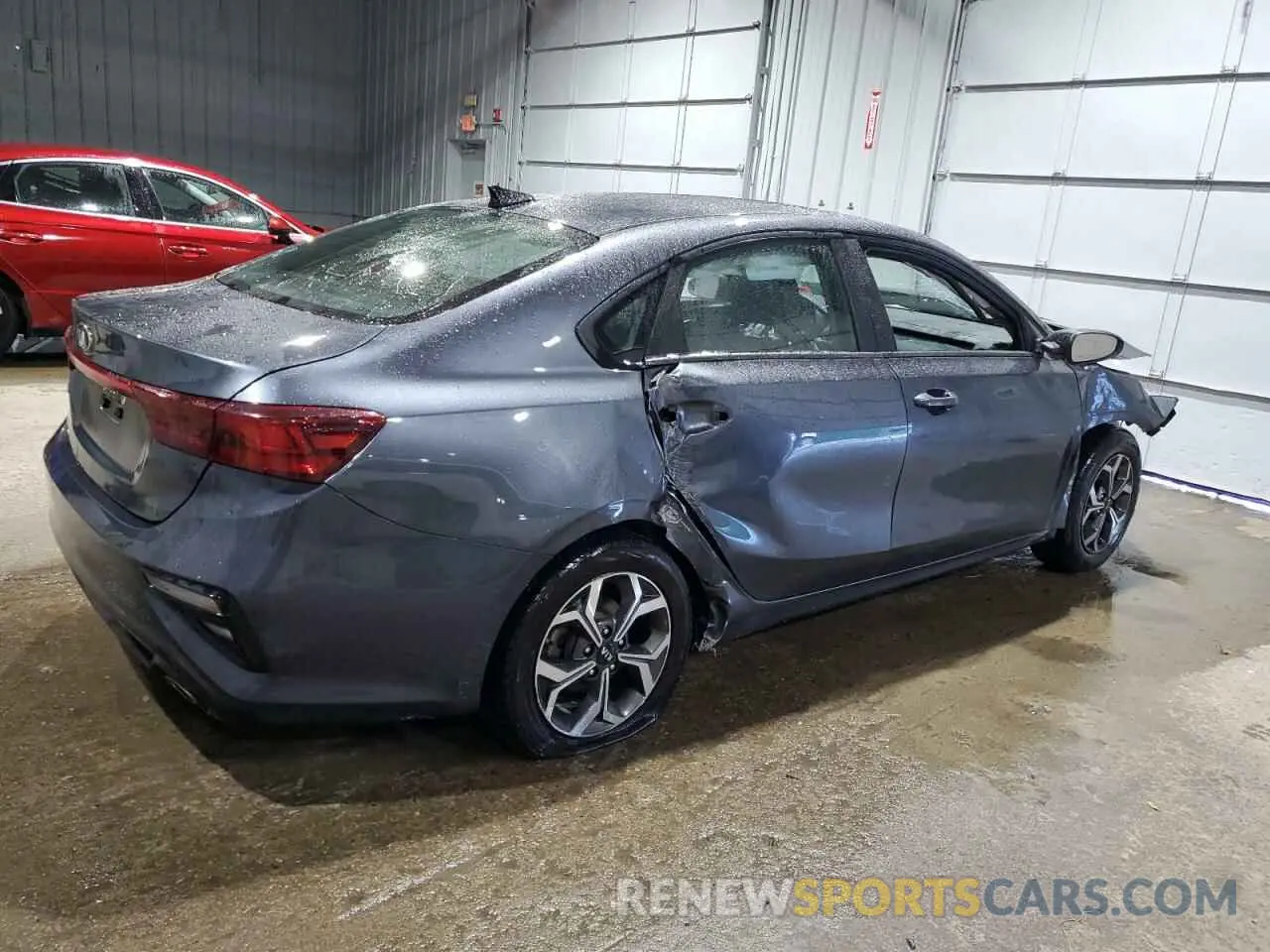 3 Photograph of a damaged car 3KPF24ADXLE184078 KIA FORTE 2020