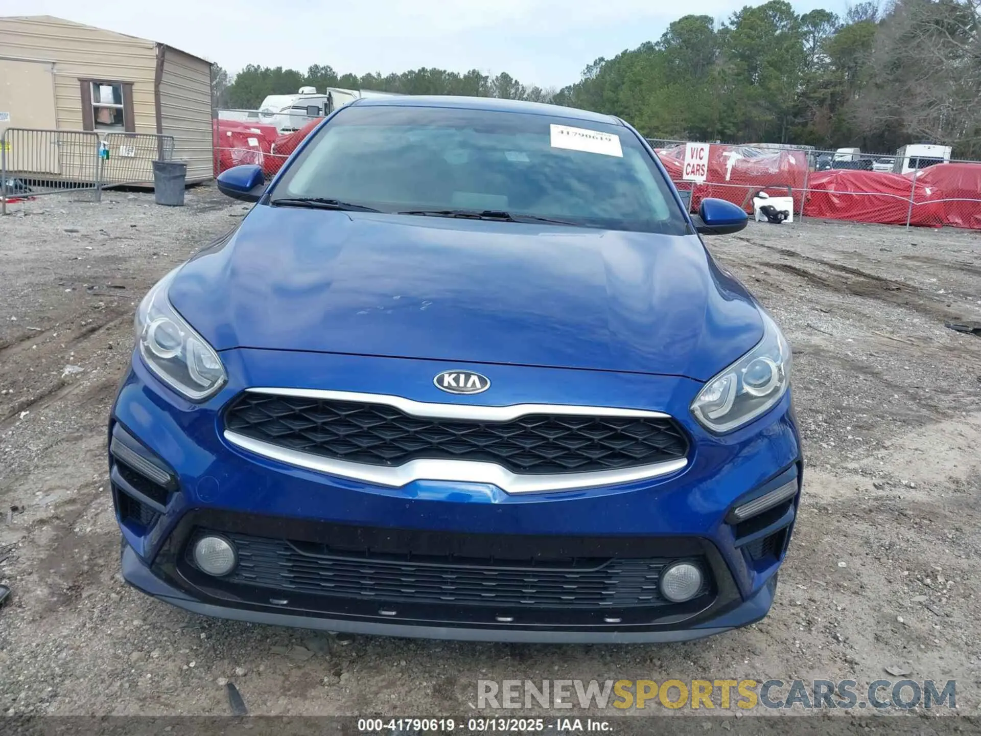 12 Photograph of a damaged car 3KPF24ADXLE191127 KIA FORTE 2020