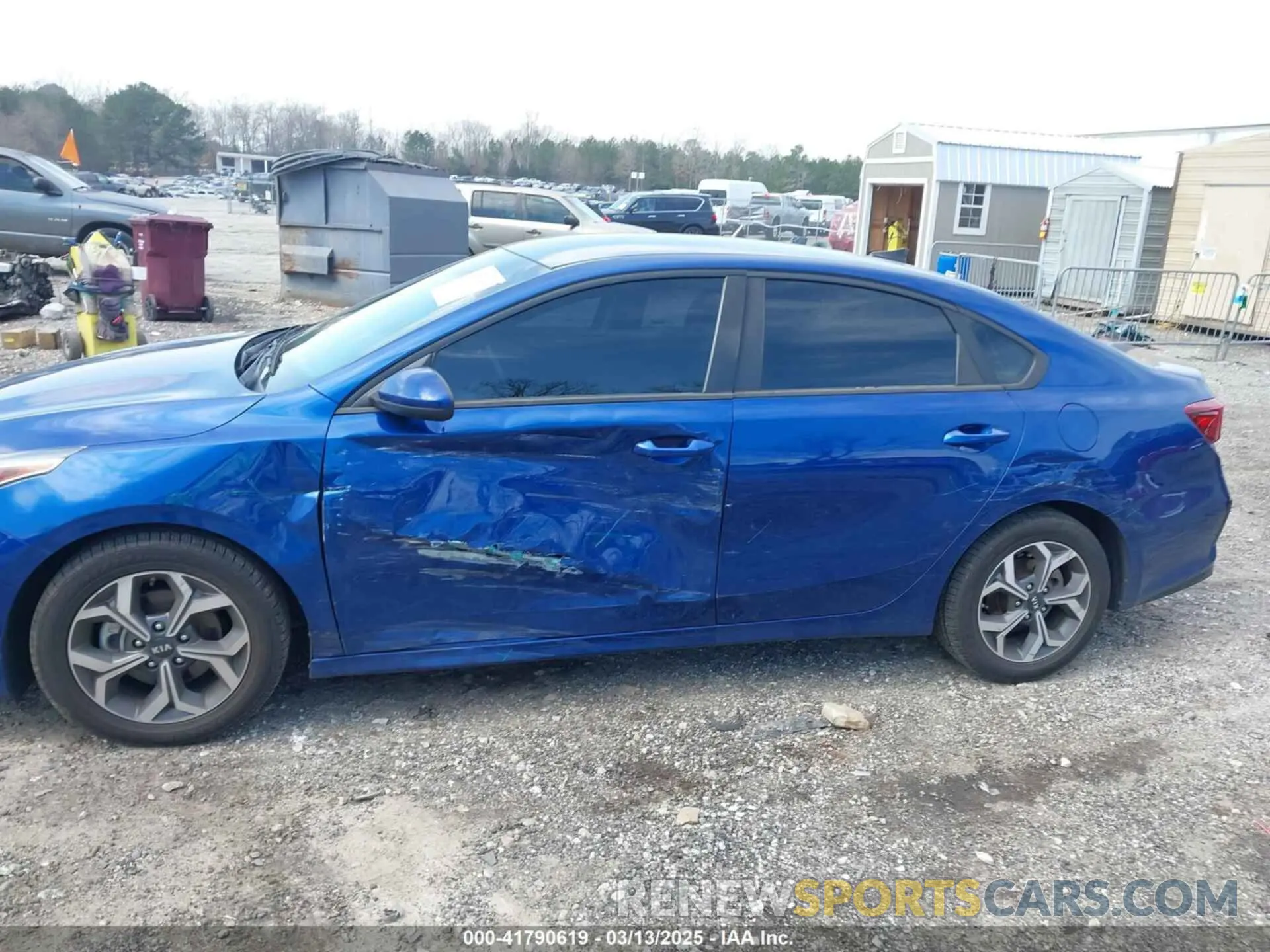 6 Photograph of a damaged car 3KPF24ADXLE191127 KIA FORTE 2020