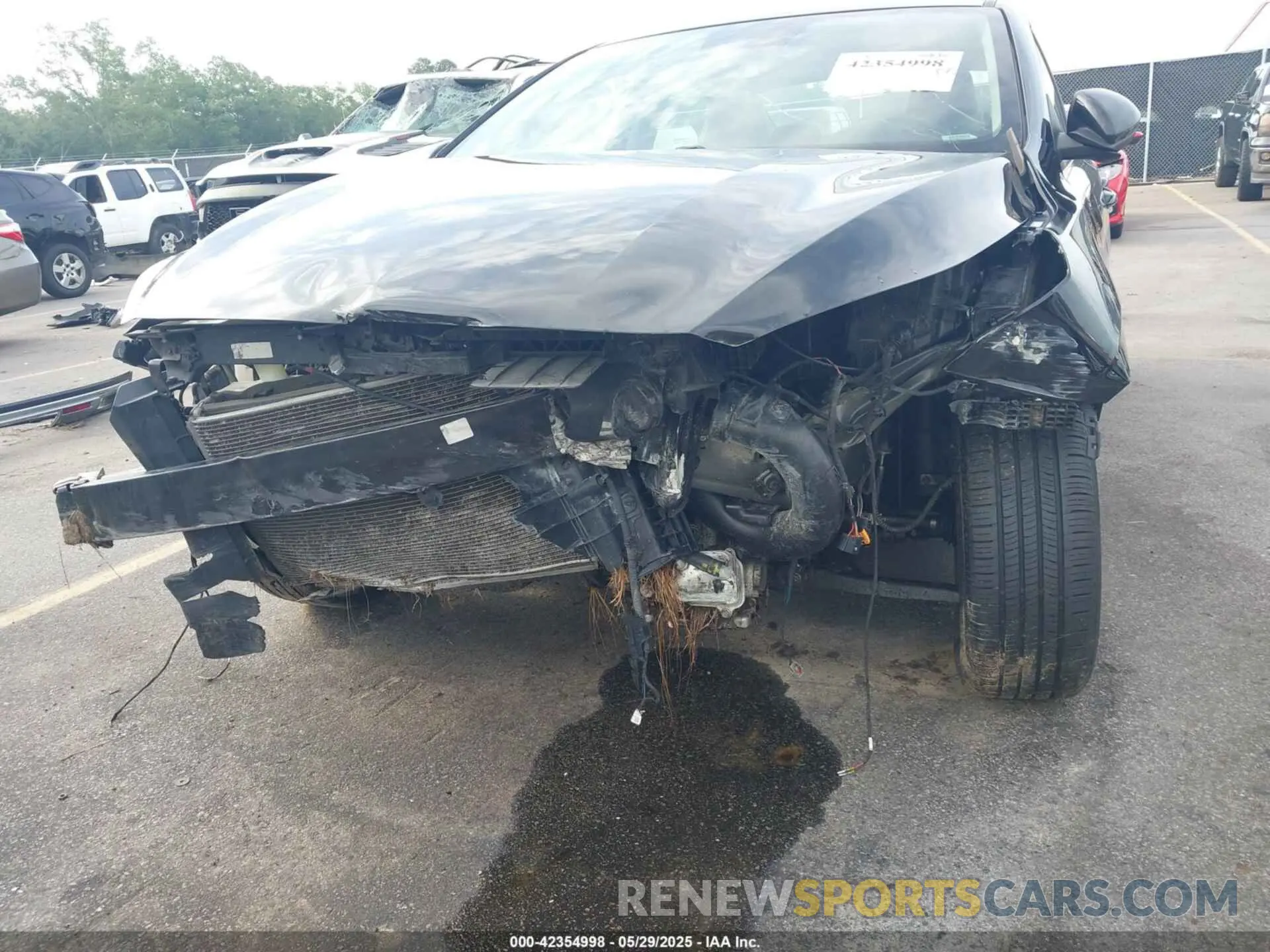 6 Photograph of a damaged car 3KPF24ADXLE198093 KIA FORTE 2020
