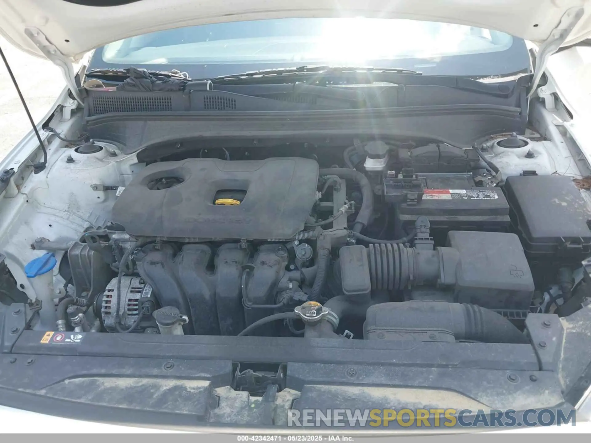 10 Photograph of a damaged car 3KPF24ADXLE199230 KIA FORTE 2020