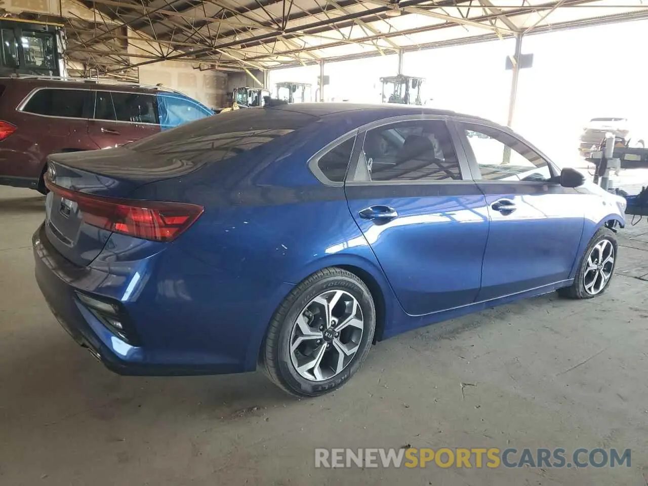 3 Photograph of a damaged car 3KPF24ADXLE202210 KIA FORTE 2020