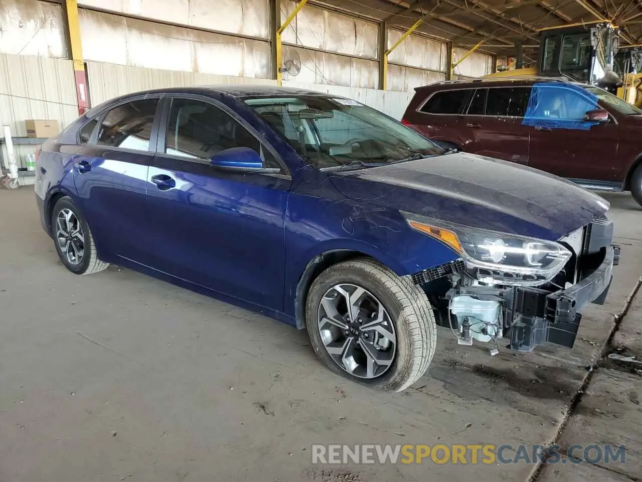 4 Photograph of a damaged car 3KPF24ADXLE202210 KIA FORTE 2020
