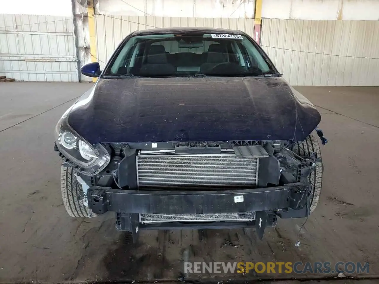 5 Photograph of a damaged car 3KPF24ADXLE202210 KIA FORTE 2020