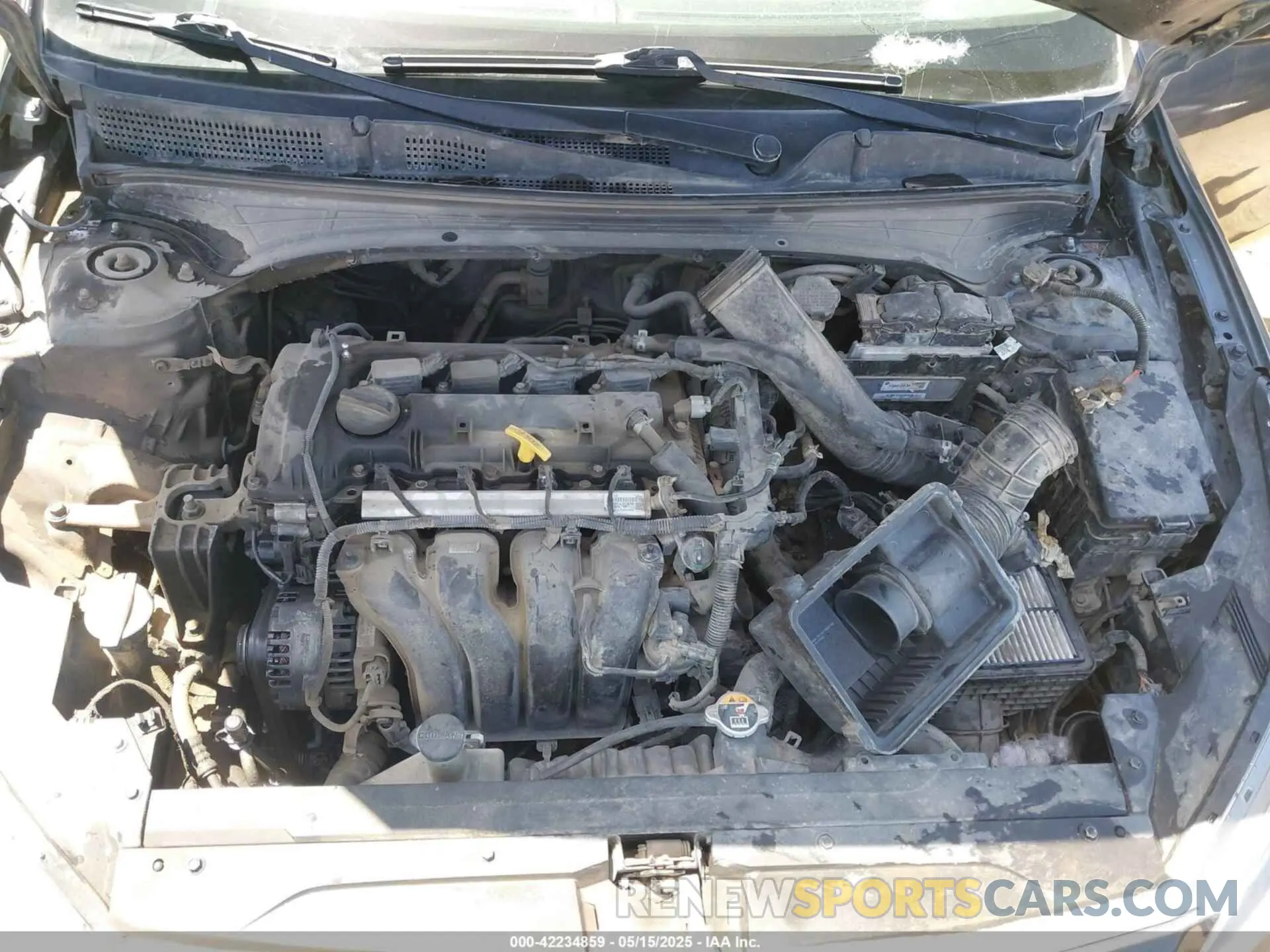 10 Photograph of a damaged car 3KPF24ADXLE202725 KIA FORTE 2020