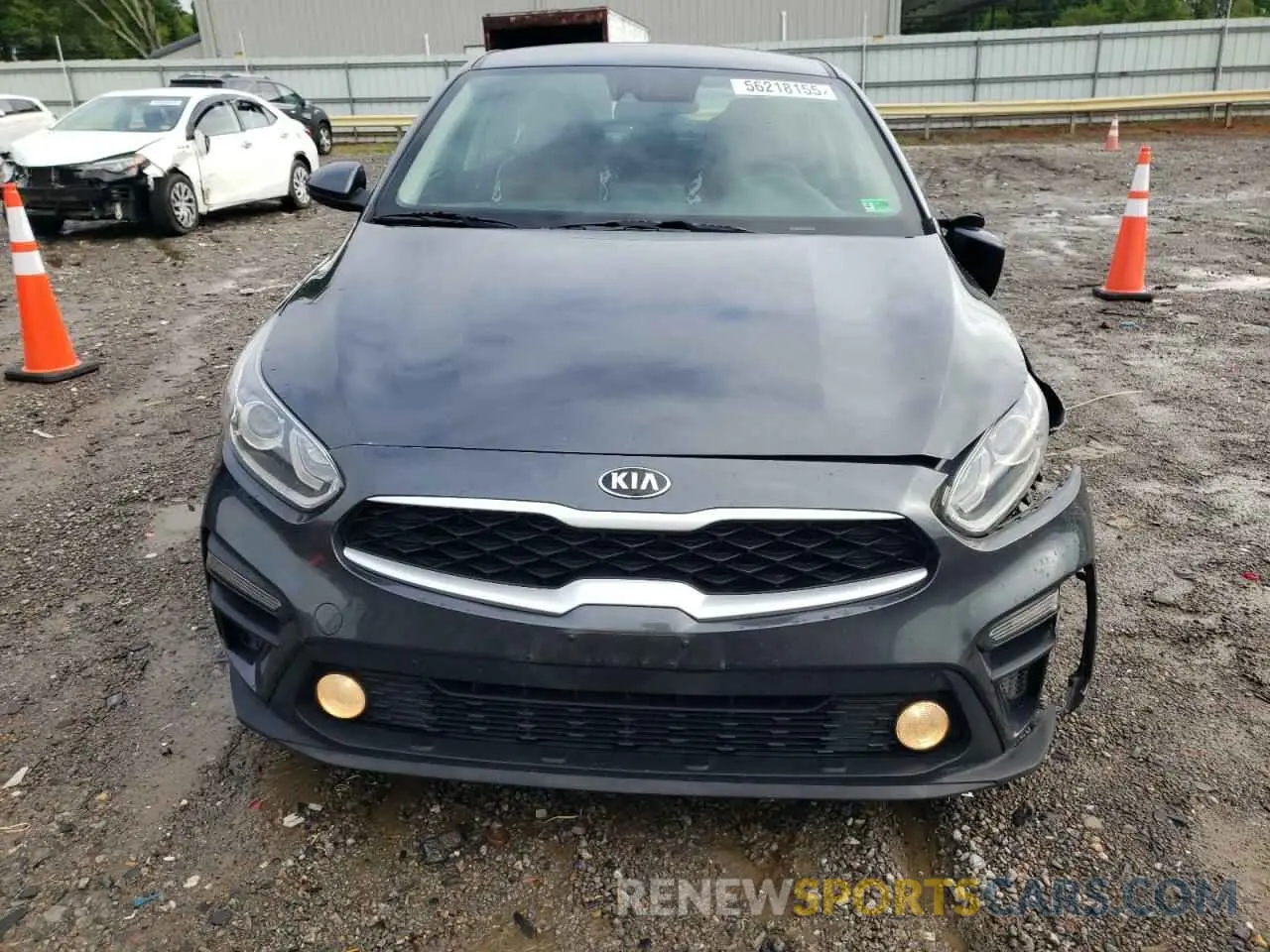 5 Photograph of a damaged car 3KPF24ADXLE203647 KIA FORTE 2020