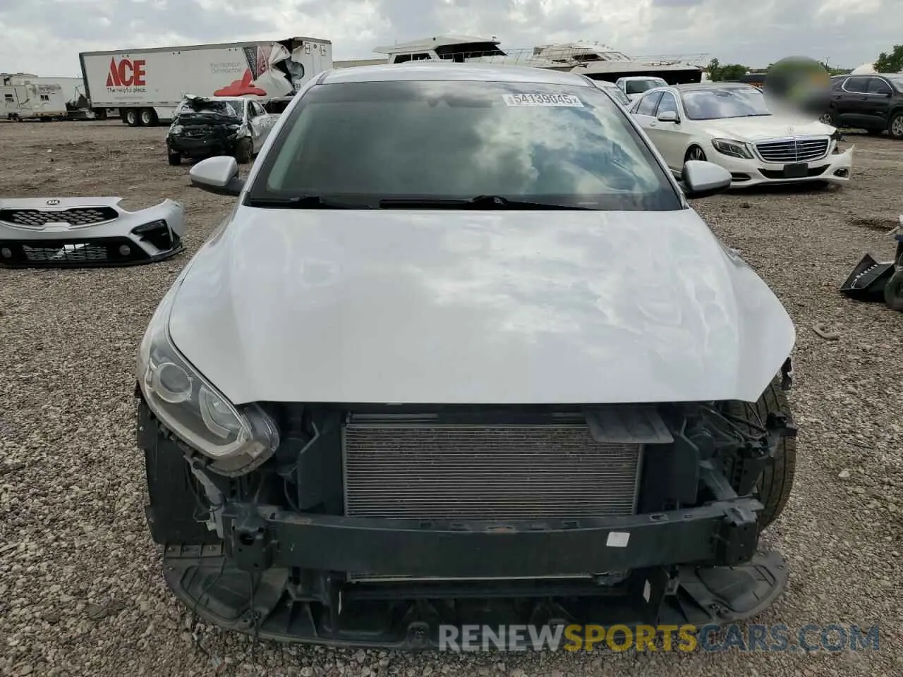5 Photograph of a damaged car 3KPF24ADXLE207228 KIA FORTE 2020