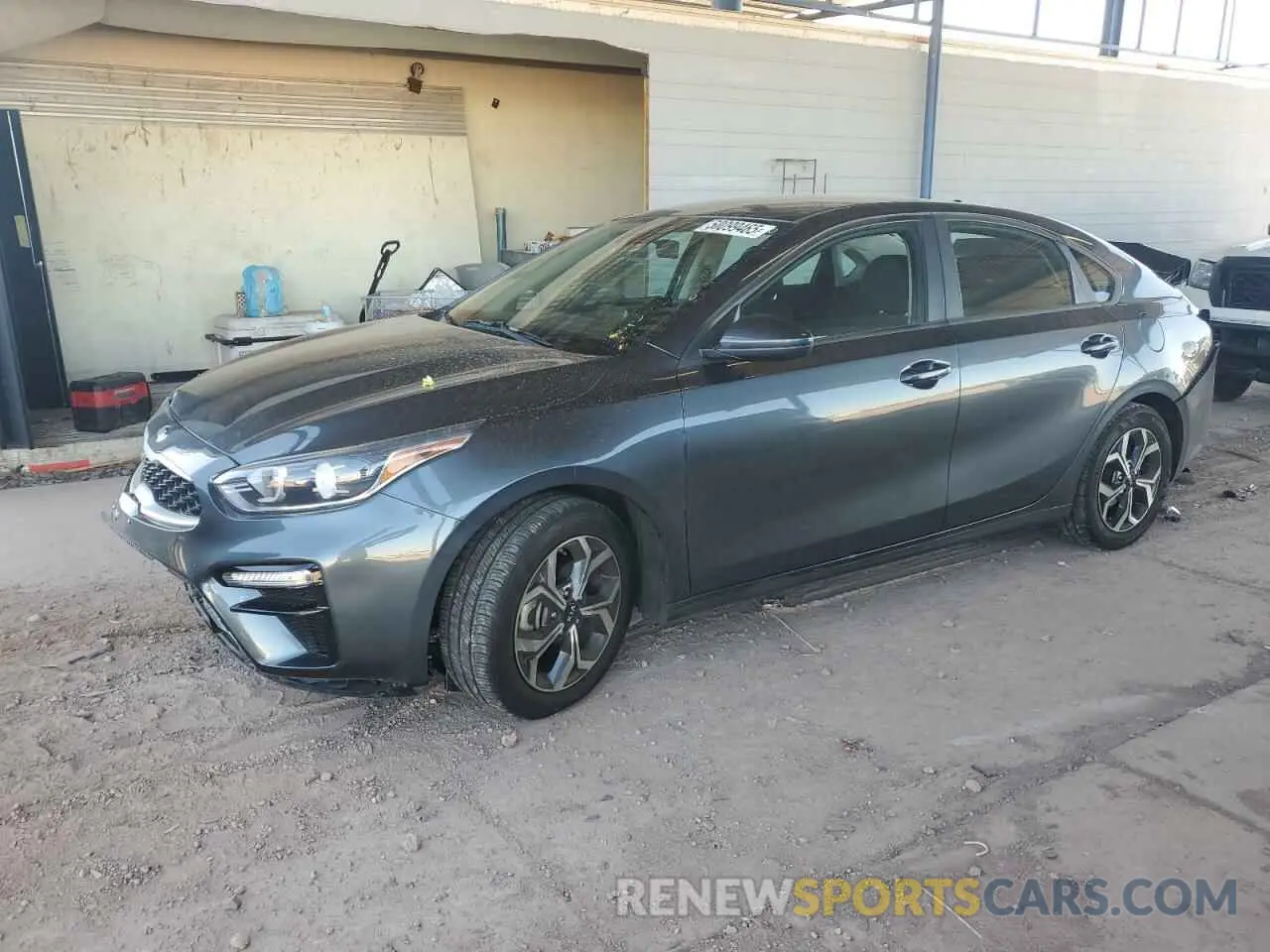 1 Photograph of a damaged car 3KPF24ADXLE209108 KIA FORTE 2020