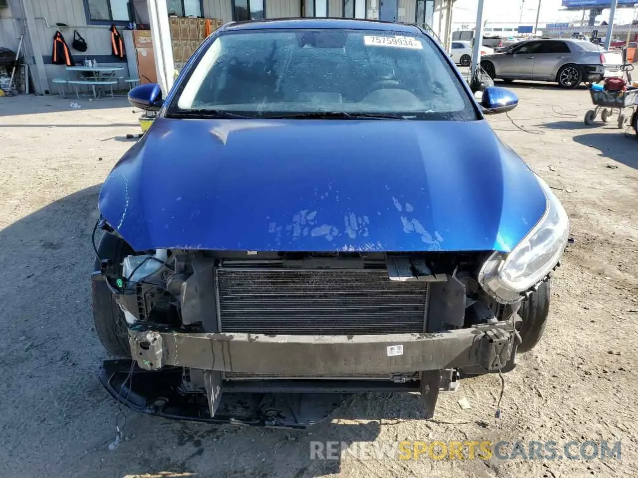 5 Photograph of a damaged car 3KPF24ADXLE209643 KIA FORTE 2020