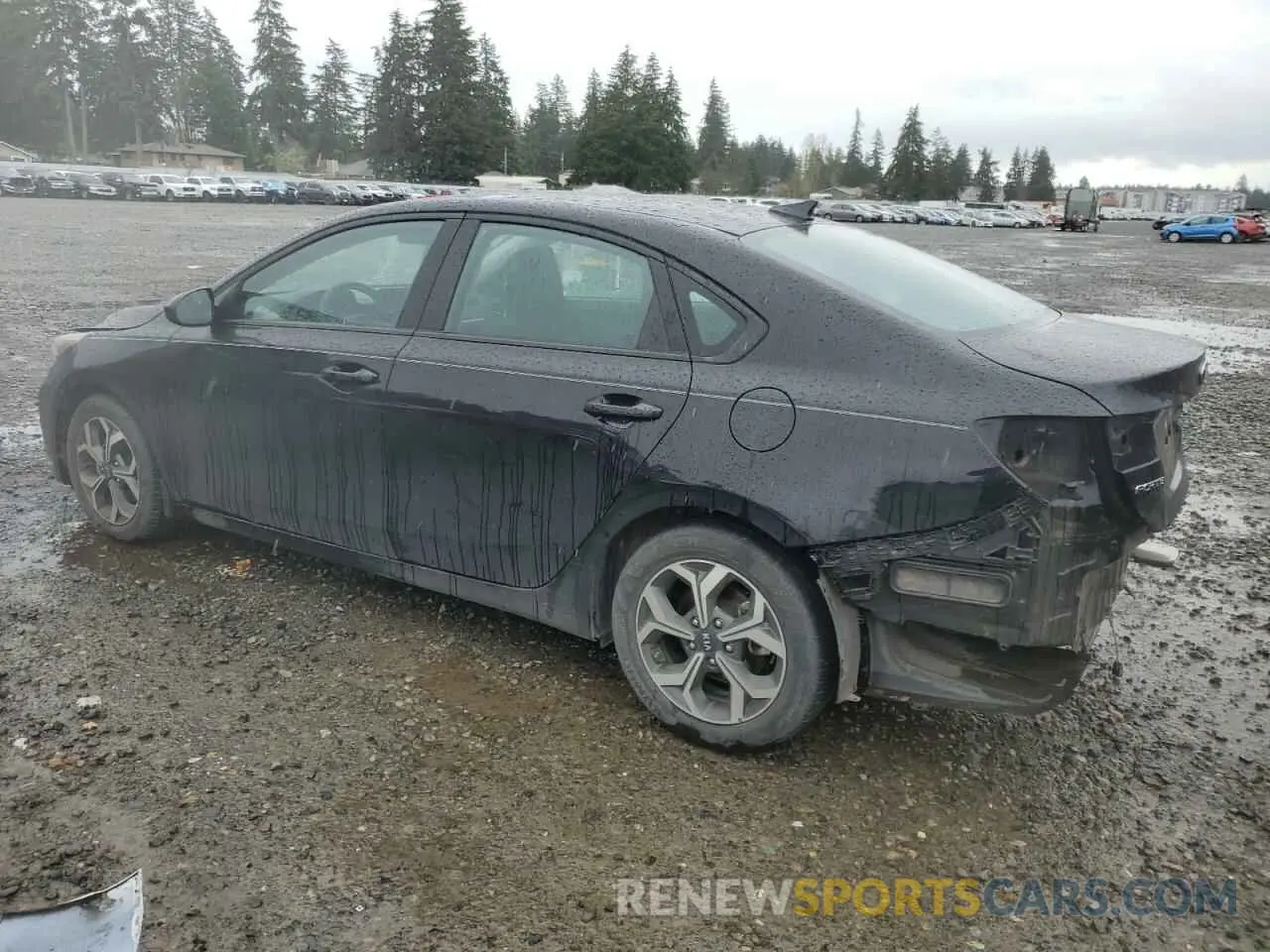 2 Photograph of a damaged car 3KPF24ADXLE222571 KIA FORTE 2020
