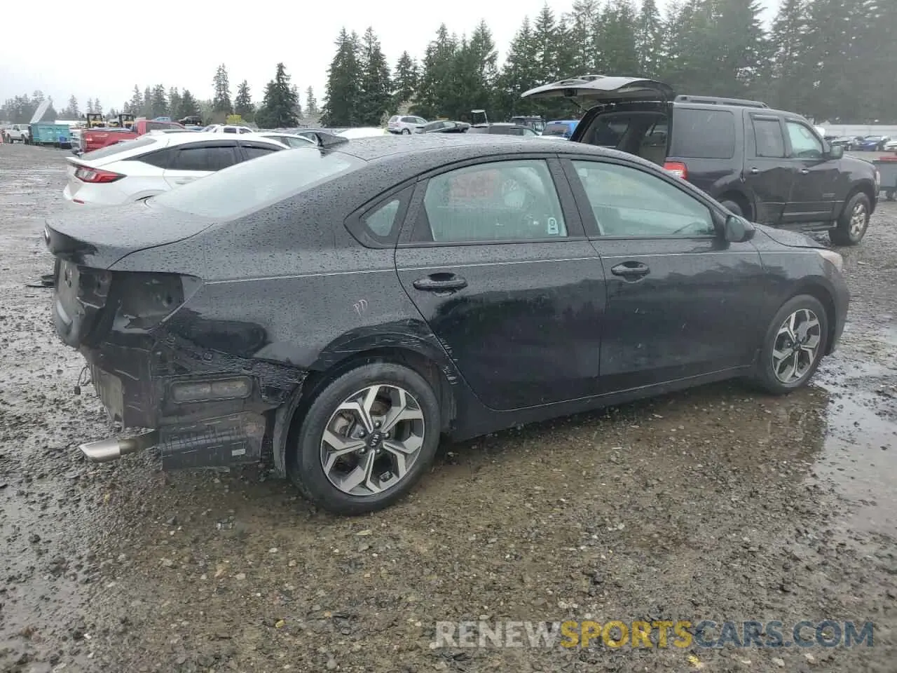 3 Photograph of a damaged car 3KPF24ADXLE222571 KIA FORTE 2020