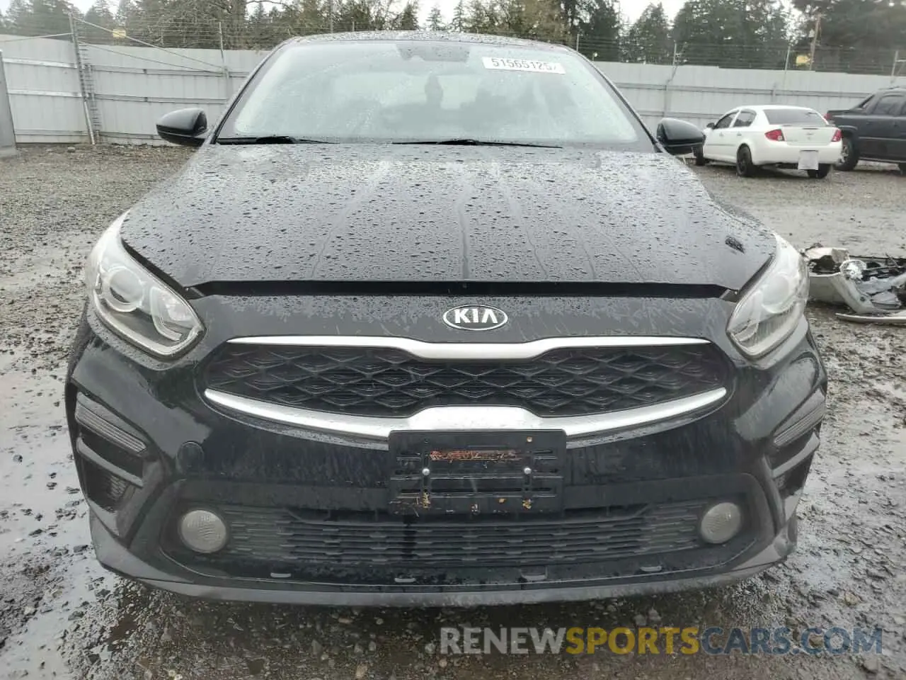 5 Photograph of a damaged car 3KPF24ADXLE222571 KIA FORTE 2020