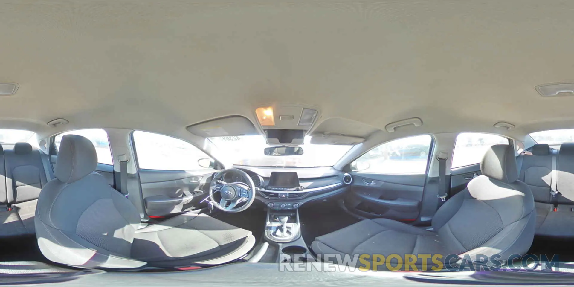12 Photograph of a damaged car 3KPF24ADXLE230993 KIA FORTE 2020