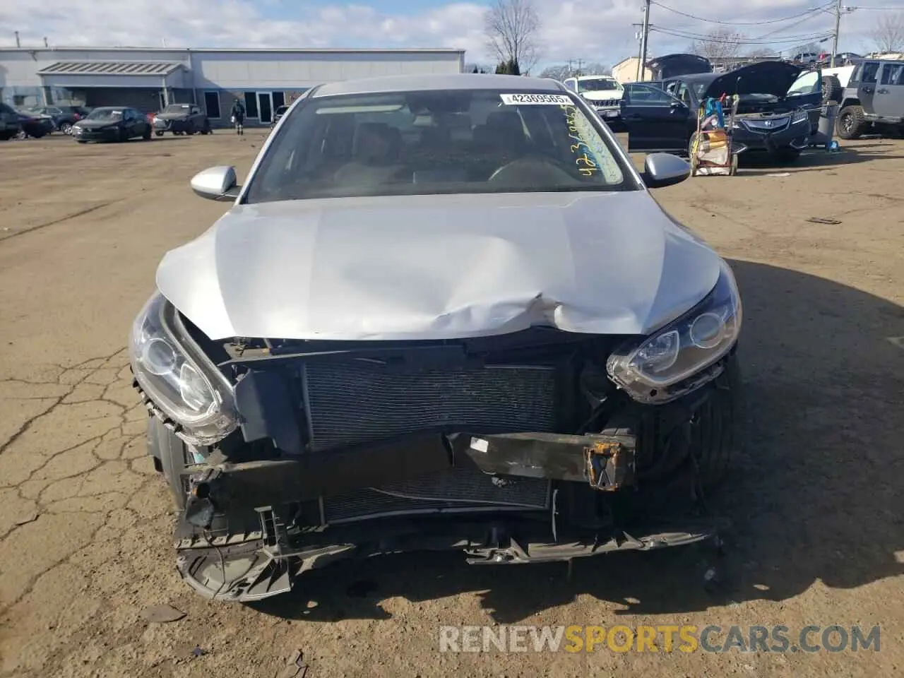 5 Photograph of a damaged car 3KPF24ADXLE230993 KIA FORTE 2020