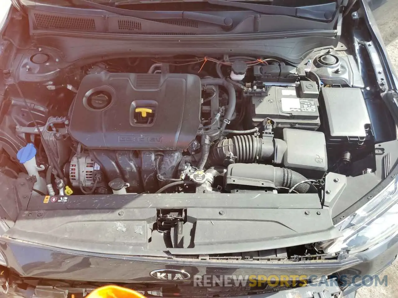 11 Photograph of a damaged car 3KPF24ADXLE232940 KIA FORTE 2020