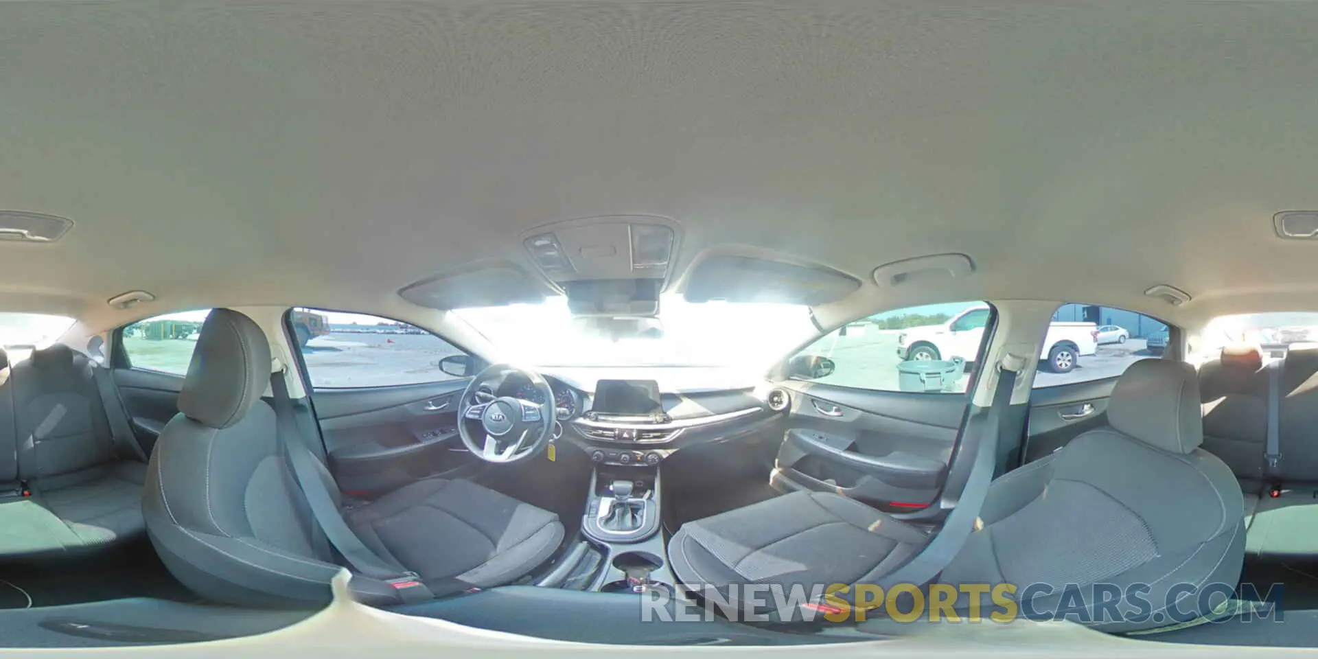 13 Photograph of a damaged car 3KPF24ADXLE232940 KIA FORTE 2020