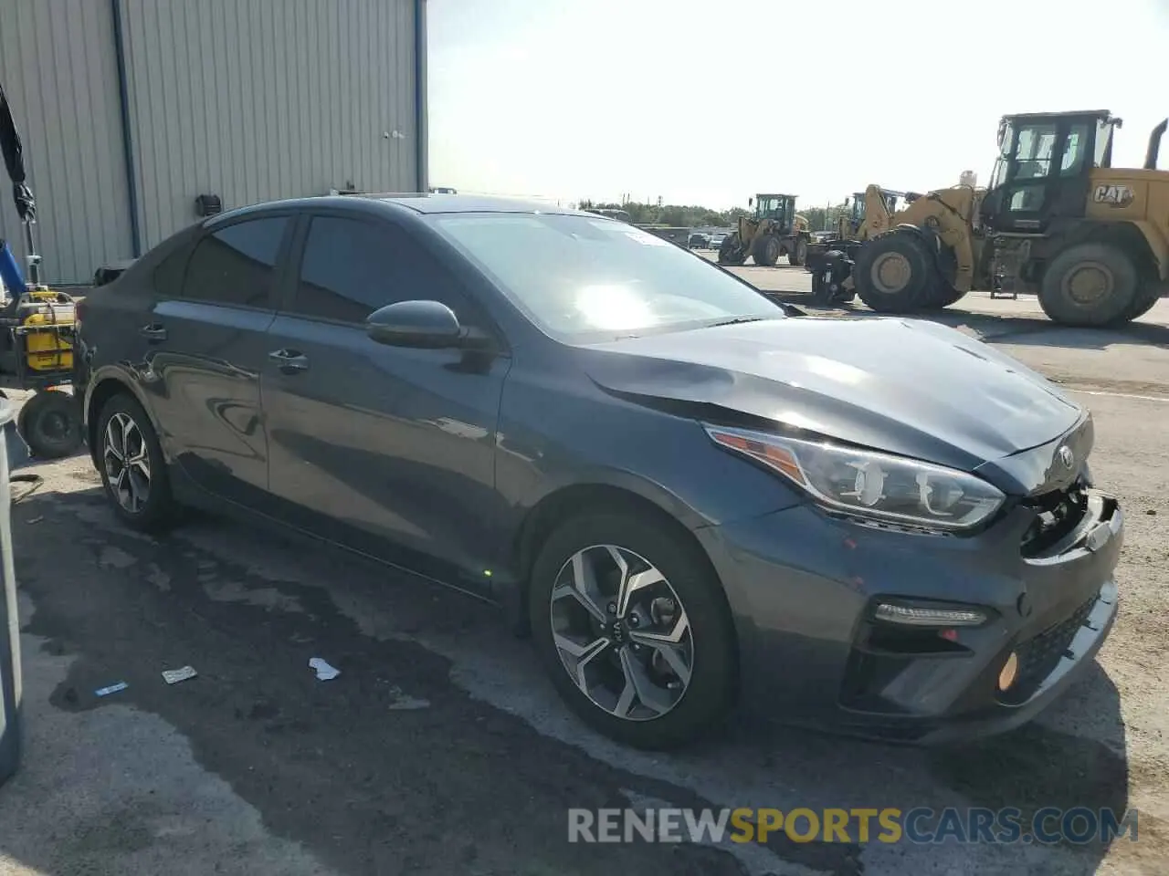 4 Photograph of a damaged car 3KPF24ADXLE232940 KIA FORTE 2020
