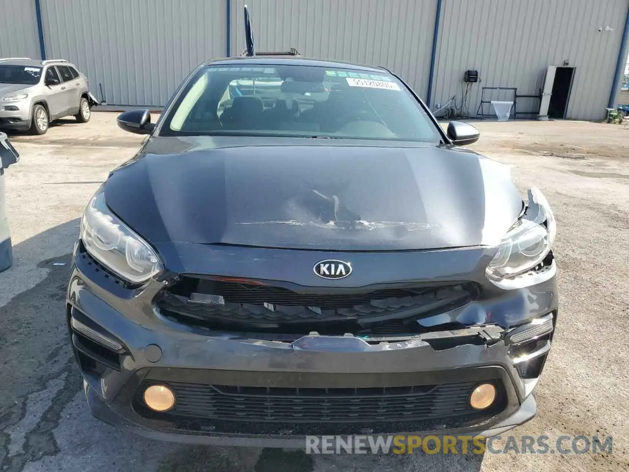 5 Photograph of a damaged car 3KPF24ADXLE232940 KIA FORTE 2020