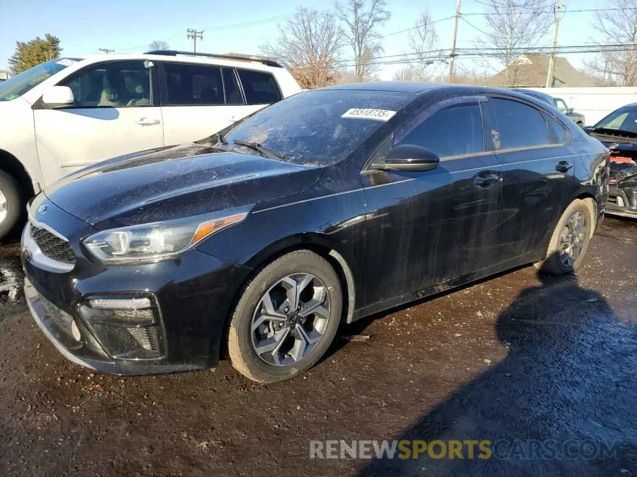 1 Photograph of a damaged car 3KPF24ADXLE241721 KIA FORTE 2020