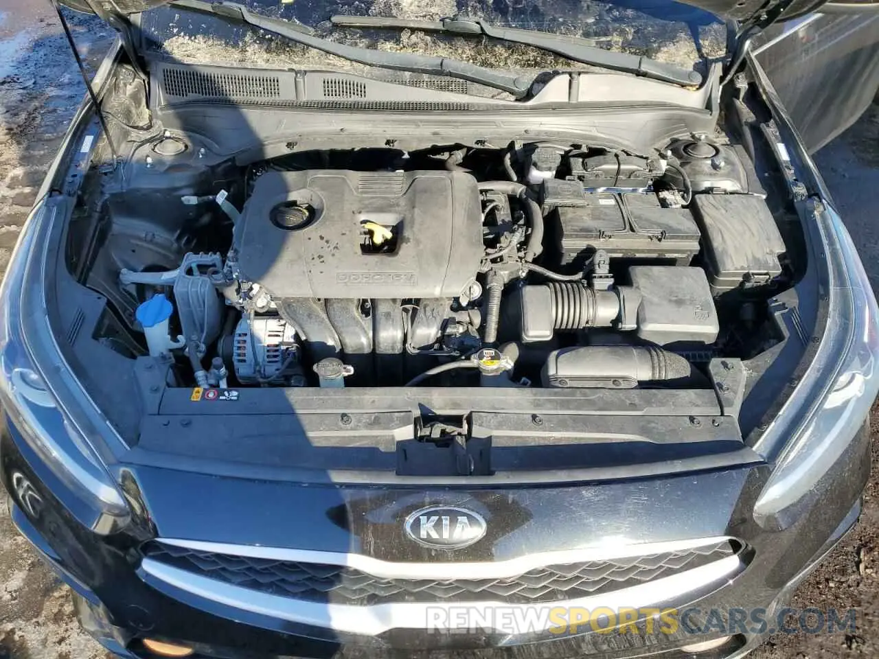 11 Photograph of a damaged car 3KPF24ADXLE241721 KIA FORTE 2020