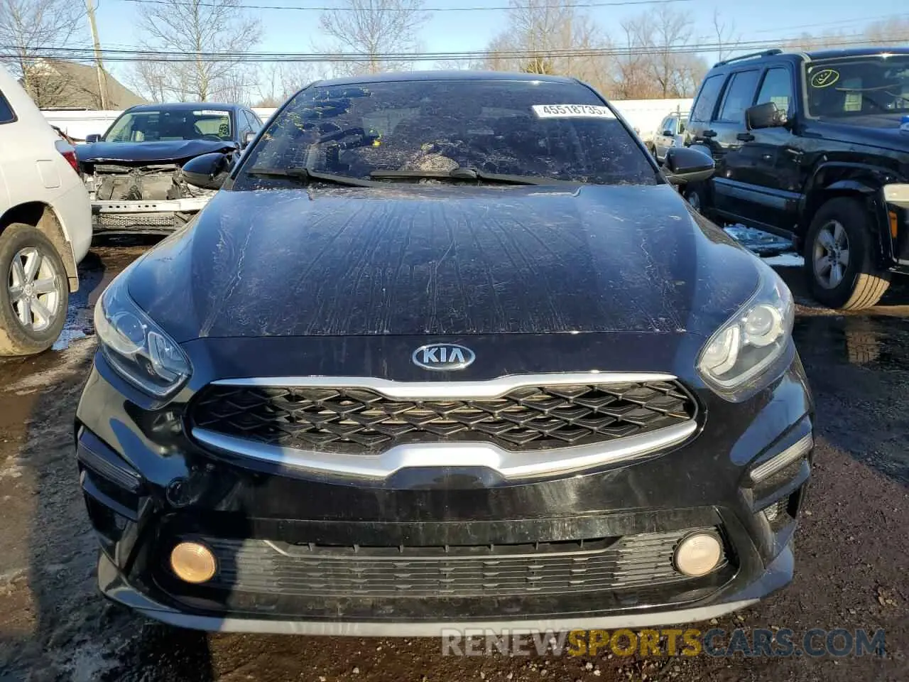 5 Photograph of a damaged car 3KPF24ADXLE241721 KIA FORTE 2020