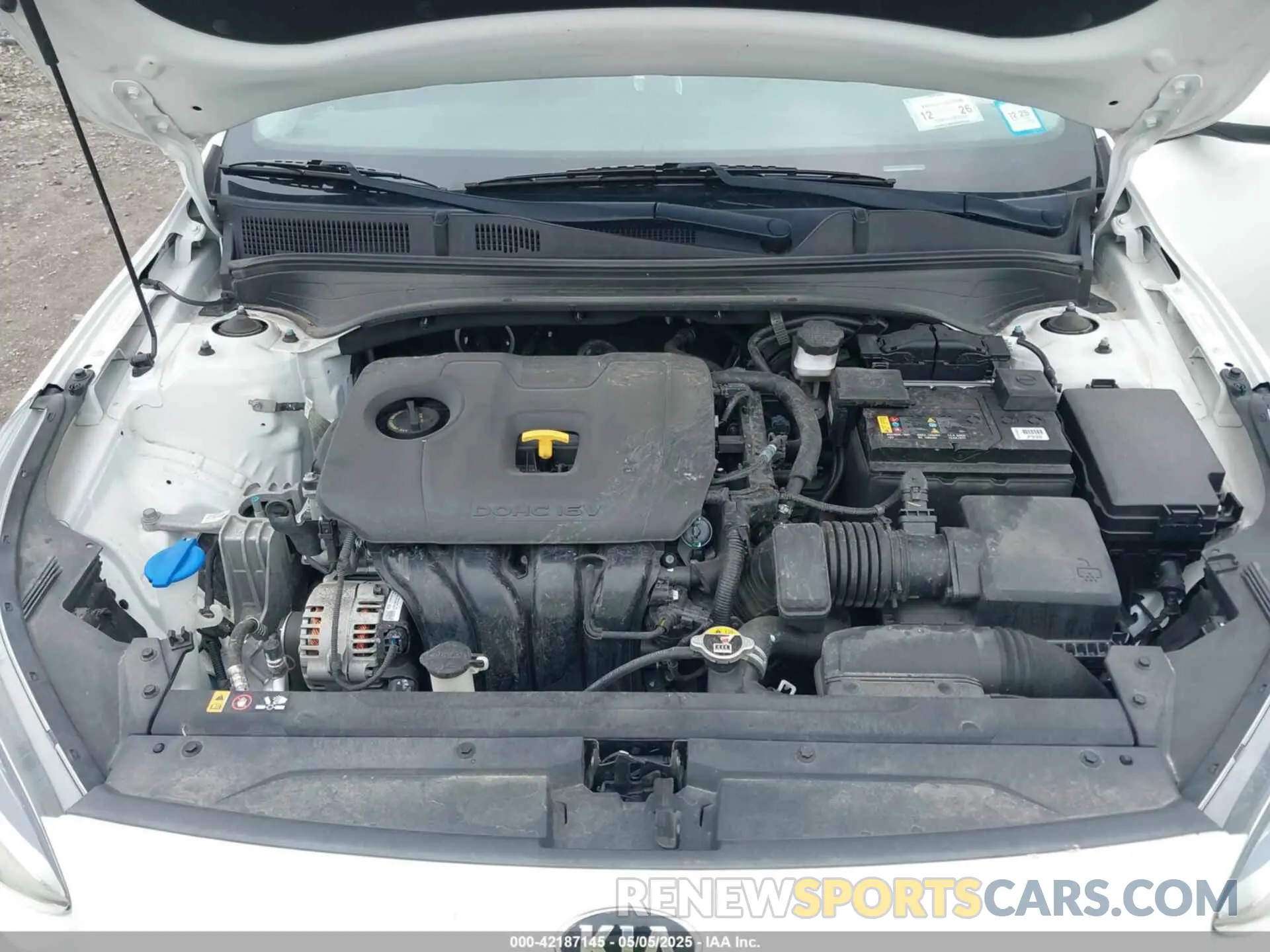 10 Photograph of a damaged car 3KPF24ADXLE245073 KIA FORTE 2020