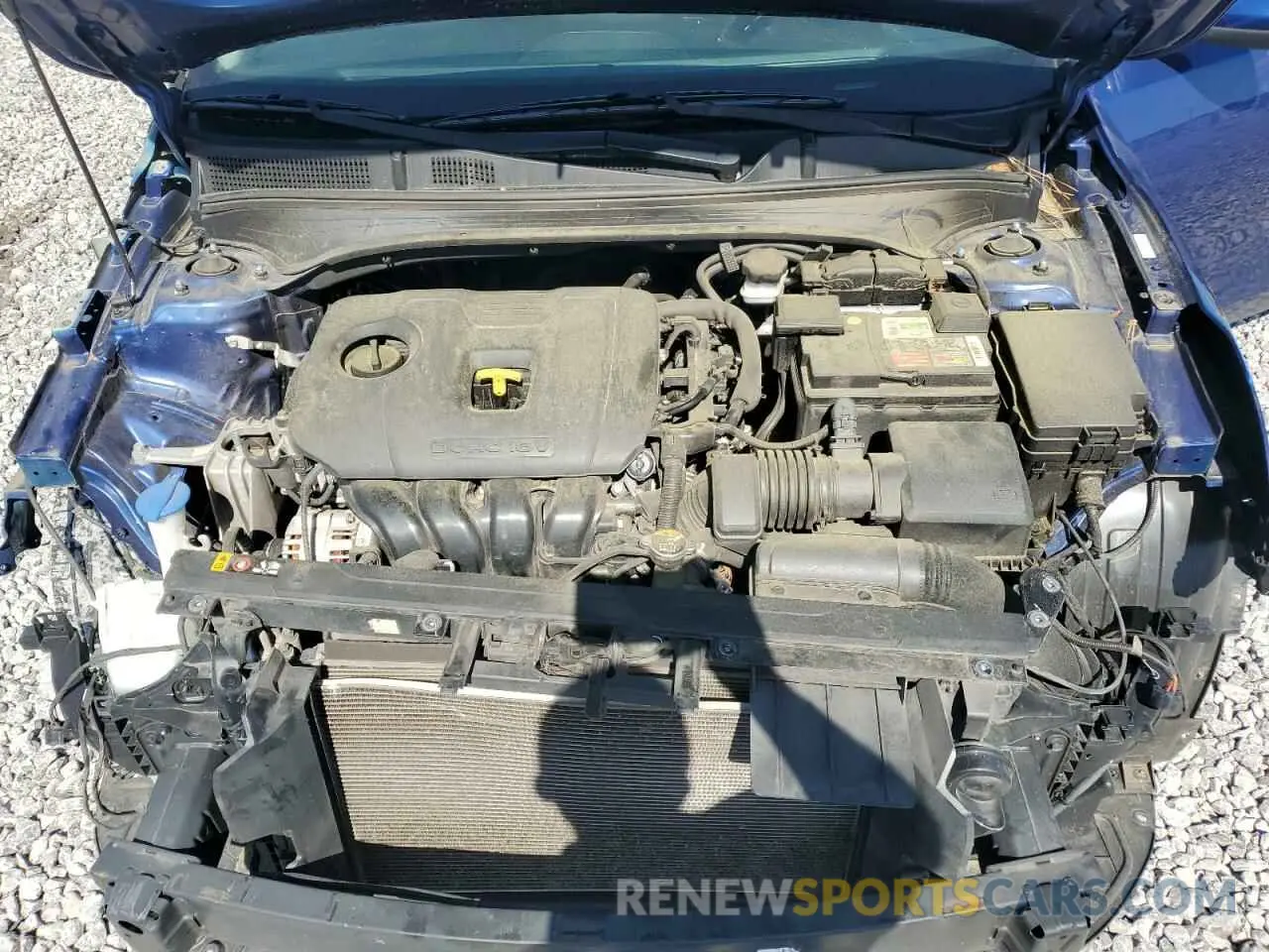 11 Photograph of a damaged car 3KPF24ADXLE245655 KIA FORTE 2020