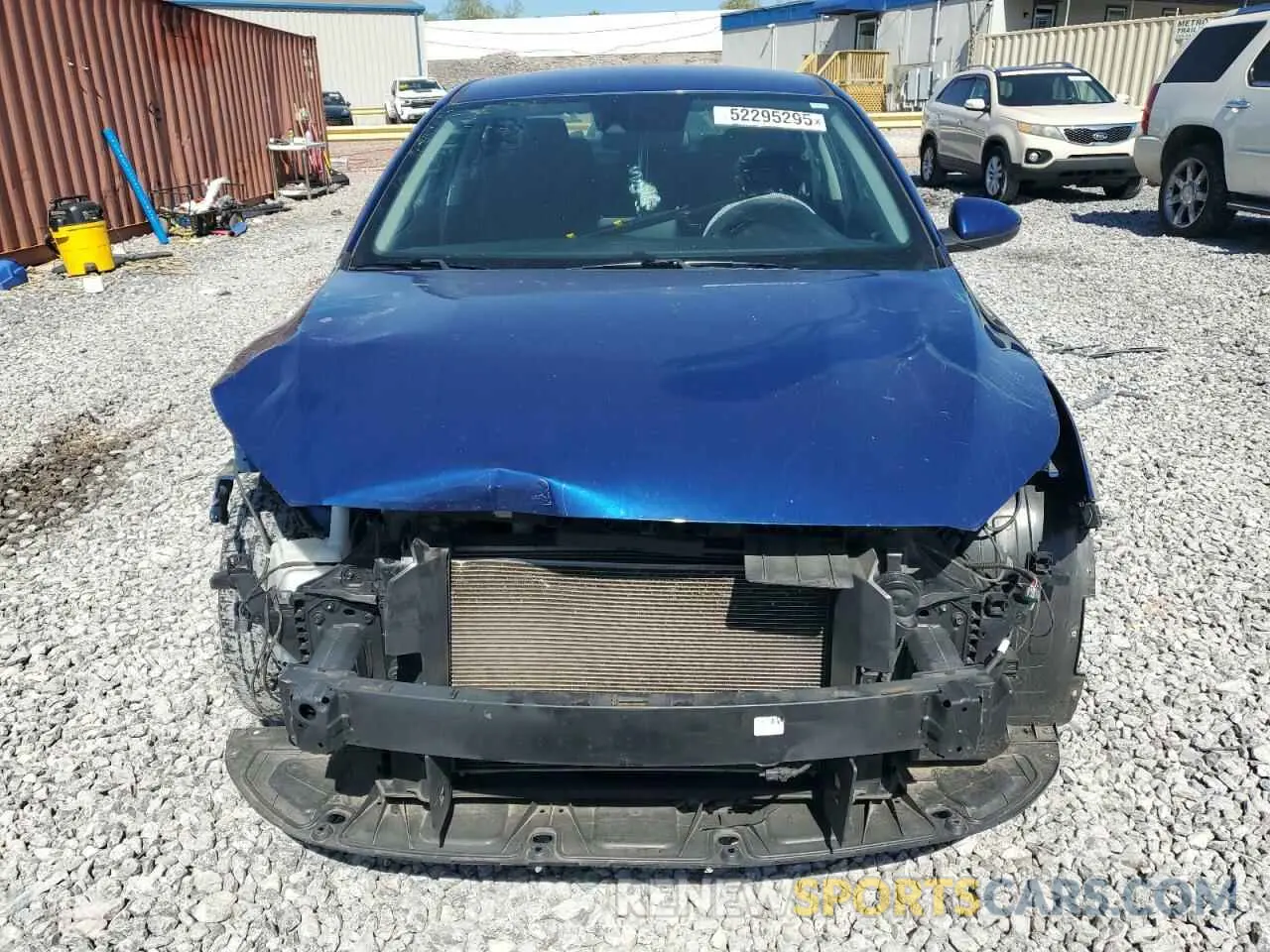 5 Photograph of a damaged car 3KPF24ADXLE245655 KIA FORTE 2020