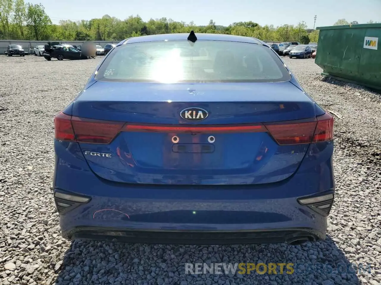 6 Photograph of a damaged car 3KPF24ADXLE245655 KIA FORTE 2020