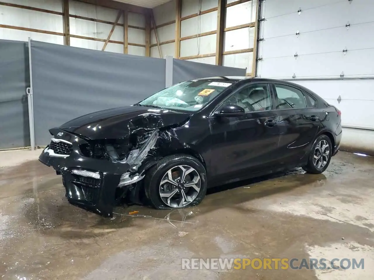 1 Photograph of a damaged car 3KPF24ADXLE246319 KIA FORTE 2020