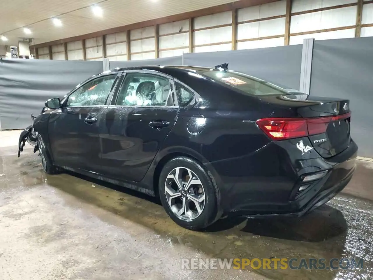 2 Photograph of a damaged car 3KPF24ADXLE246319 KIA FORTE 2020