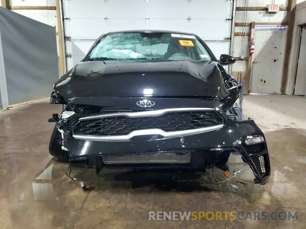 5 Photograph of a damaged car 3KPF24ADXLE246319 KIA FORTE 2020