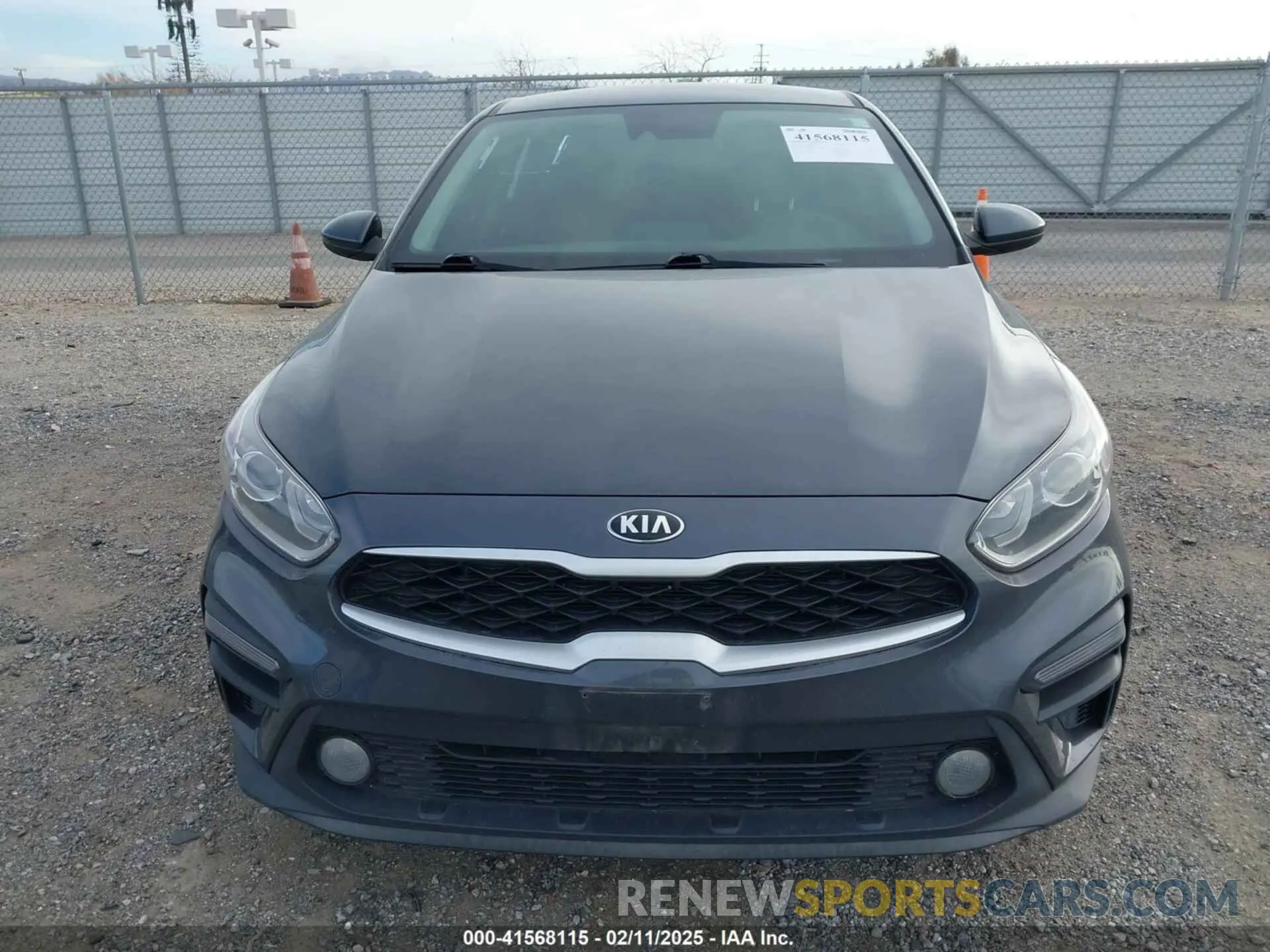 12 Photograph of a damaged car 3KPF24ADXLE248796 KIA FORTE 2020