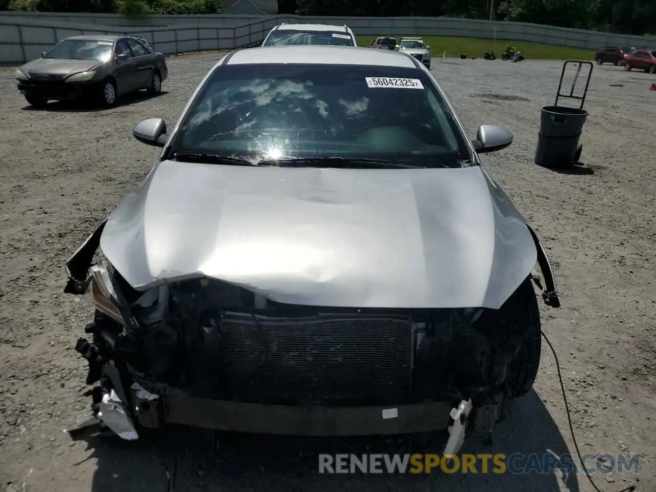 5 Photograph of a damaged car 3KPF24ADXLE252007 KIA FORTE 2020