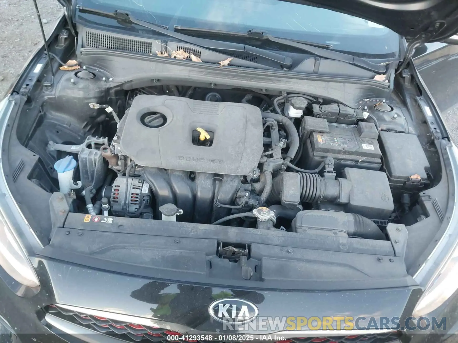 10 Photograph of a damaged car 3KPF34AD0LE145898 KIA FORTE 2020