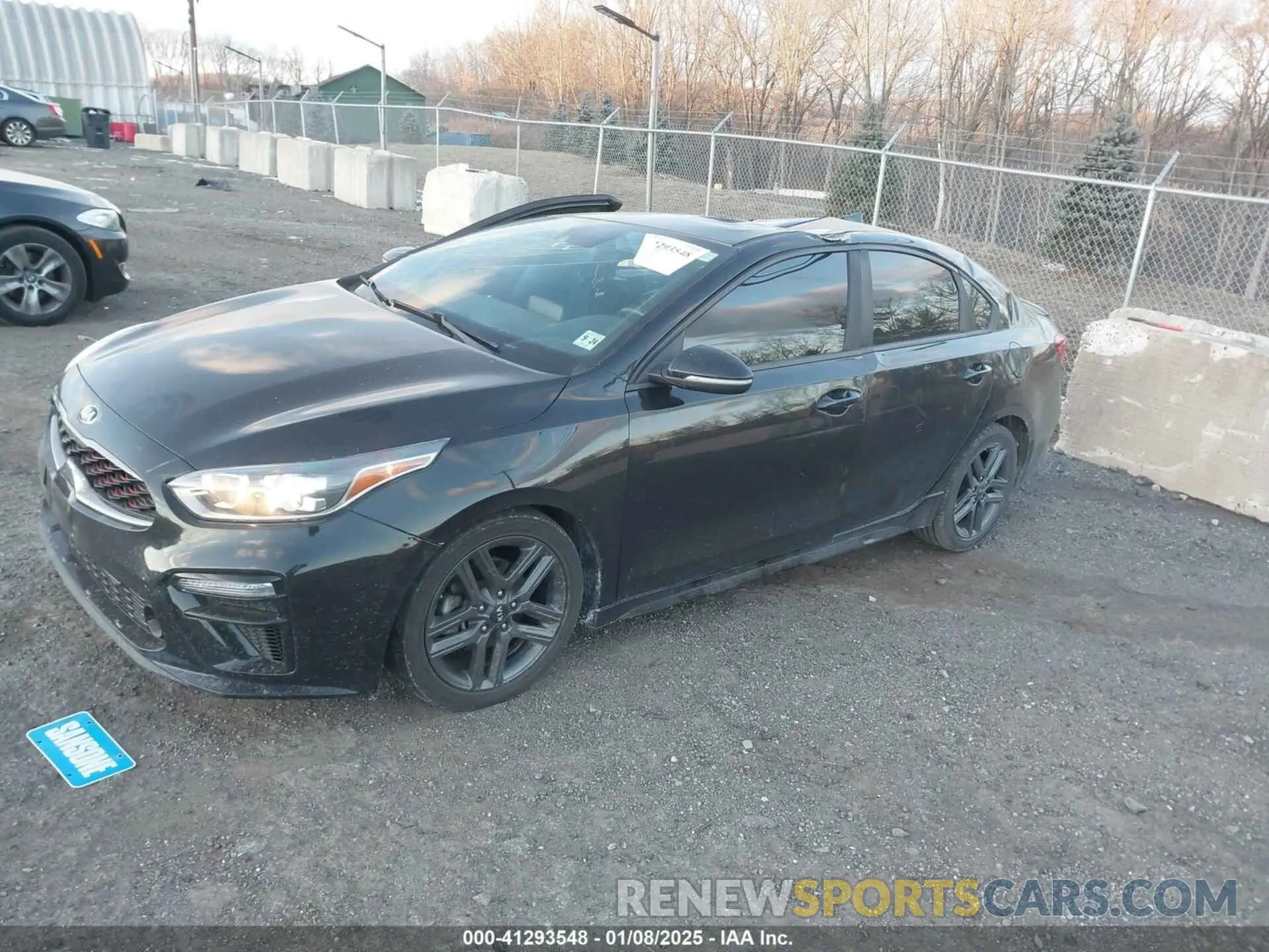 2 Photograph of a damaged car 3KPF34AD0LE145898 KIA FORTE 2020