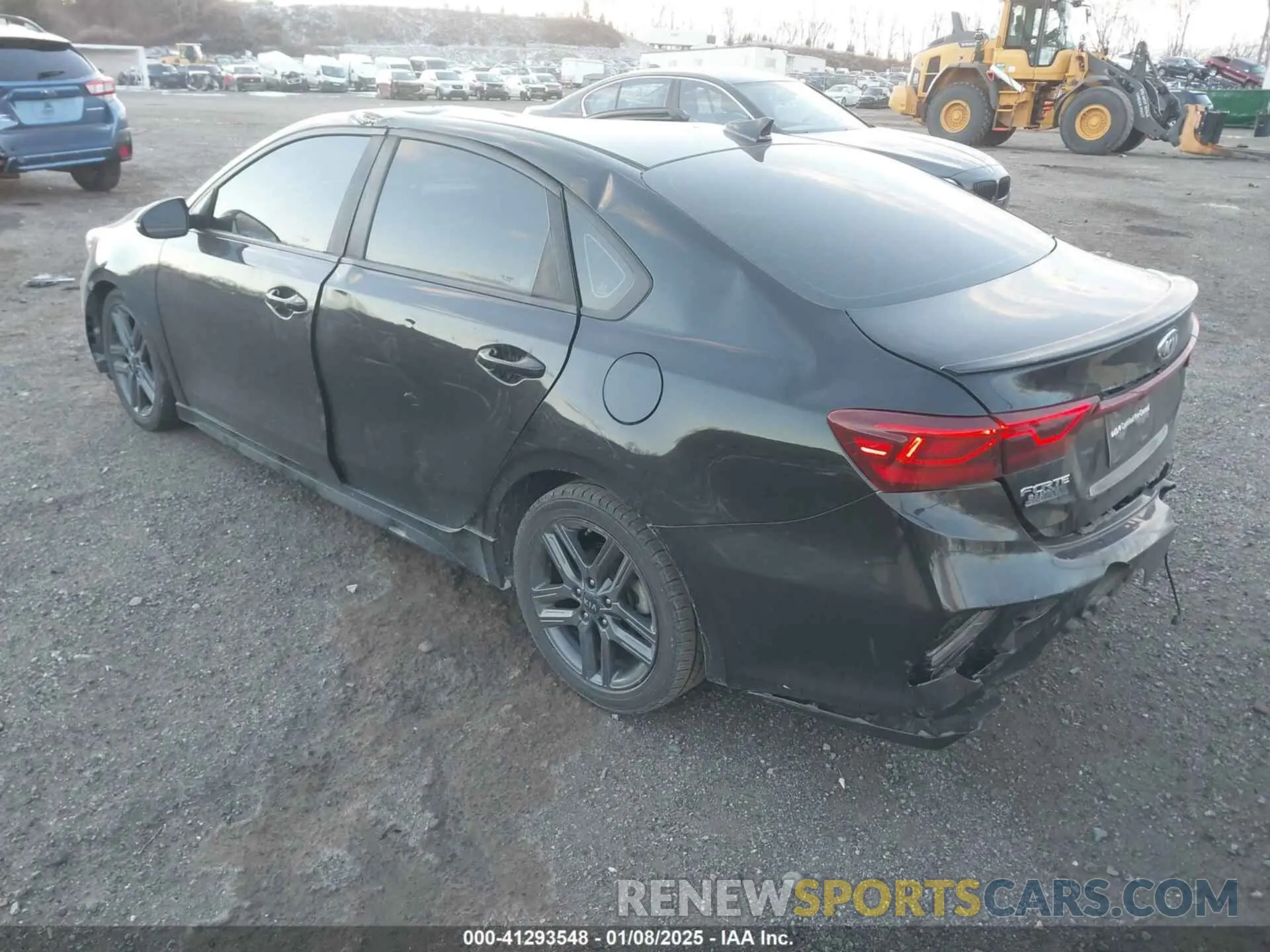 3 Photograph of a damaged car 3KPF34AD0LE145898 KIA FORTE 2020