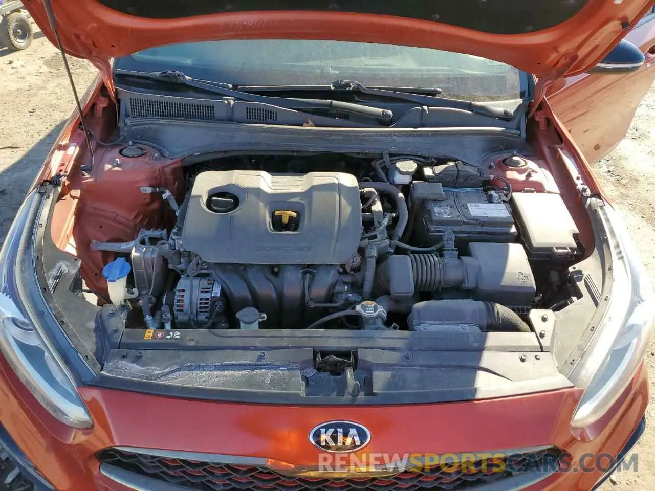 11 Photograph of a damaged car 3KPF34AD0LE187150 KIA FORTE 2020